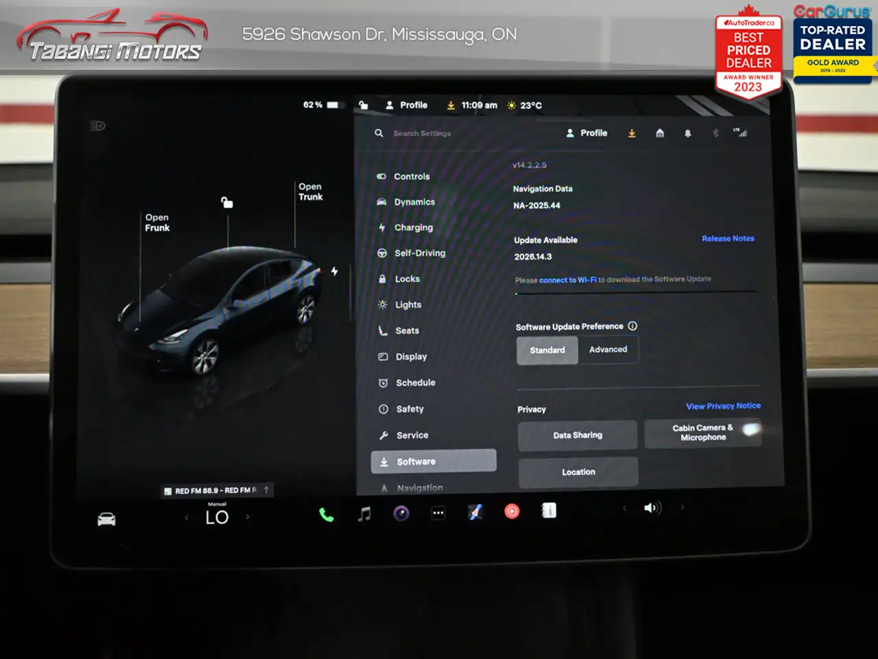 Tesla Model Y fotografie Tesla Model Y