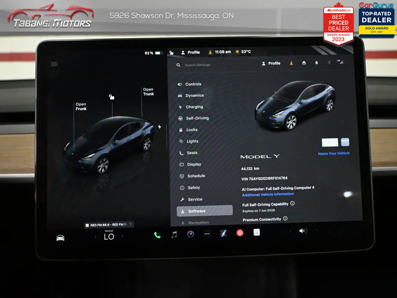 Tesla Model Y fotografie Tesla Model Y