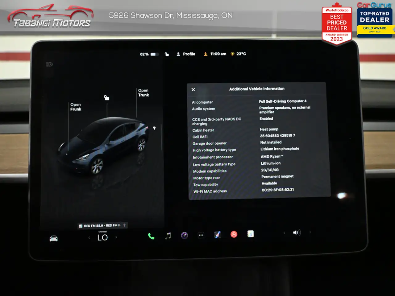 Tesla Model Y fotografie Tesla Model Y