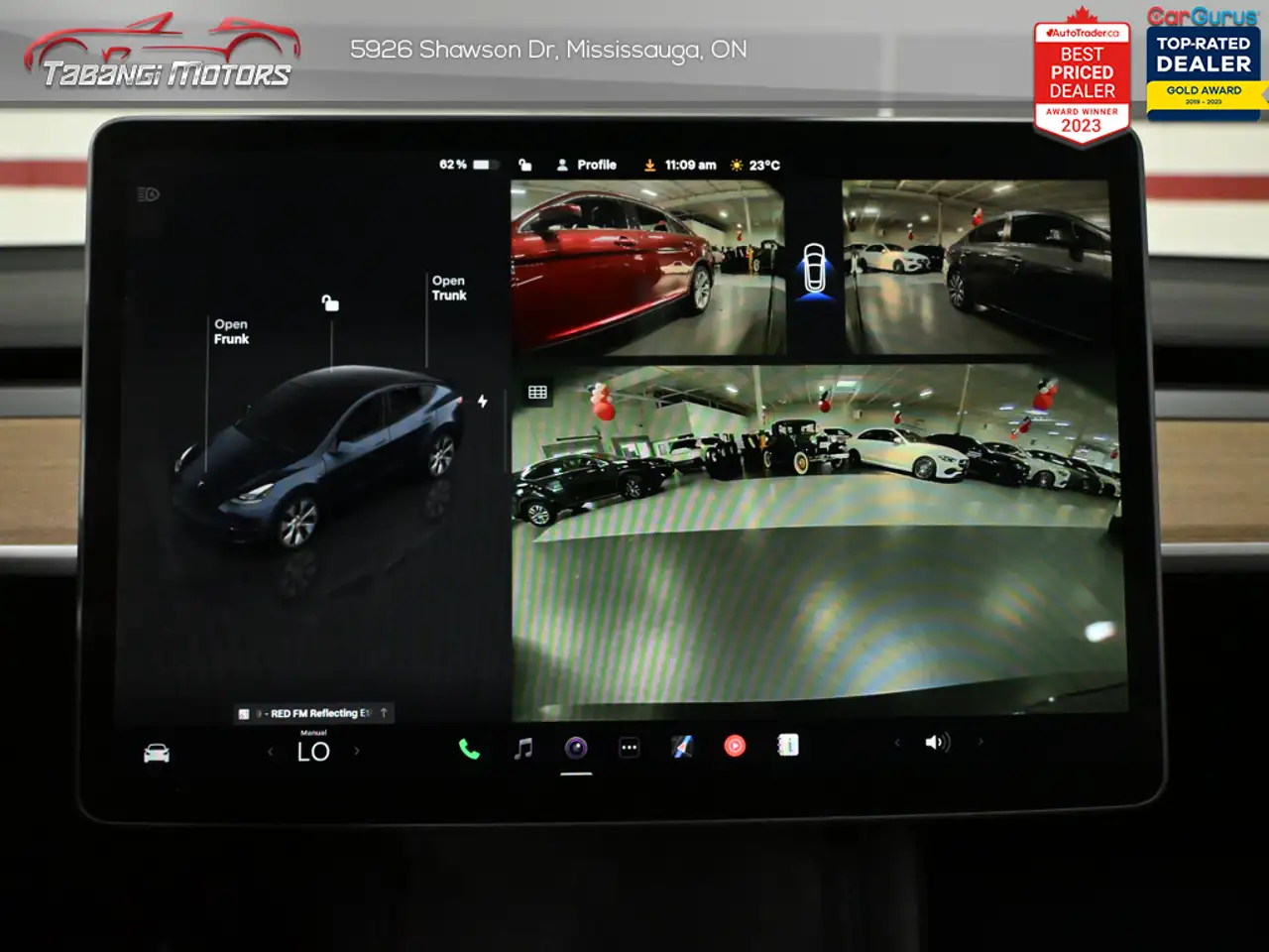Tesla Model Y fotografie Tesla Model Y