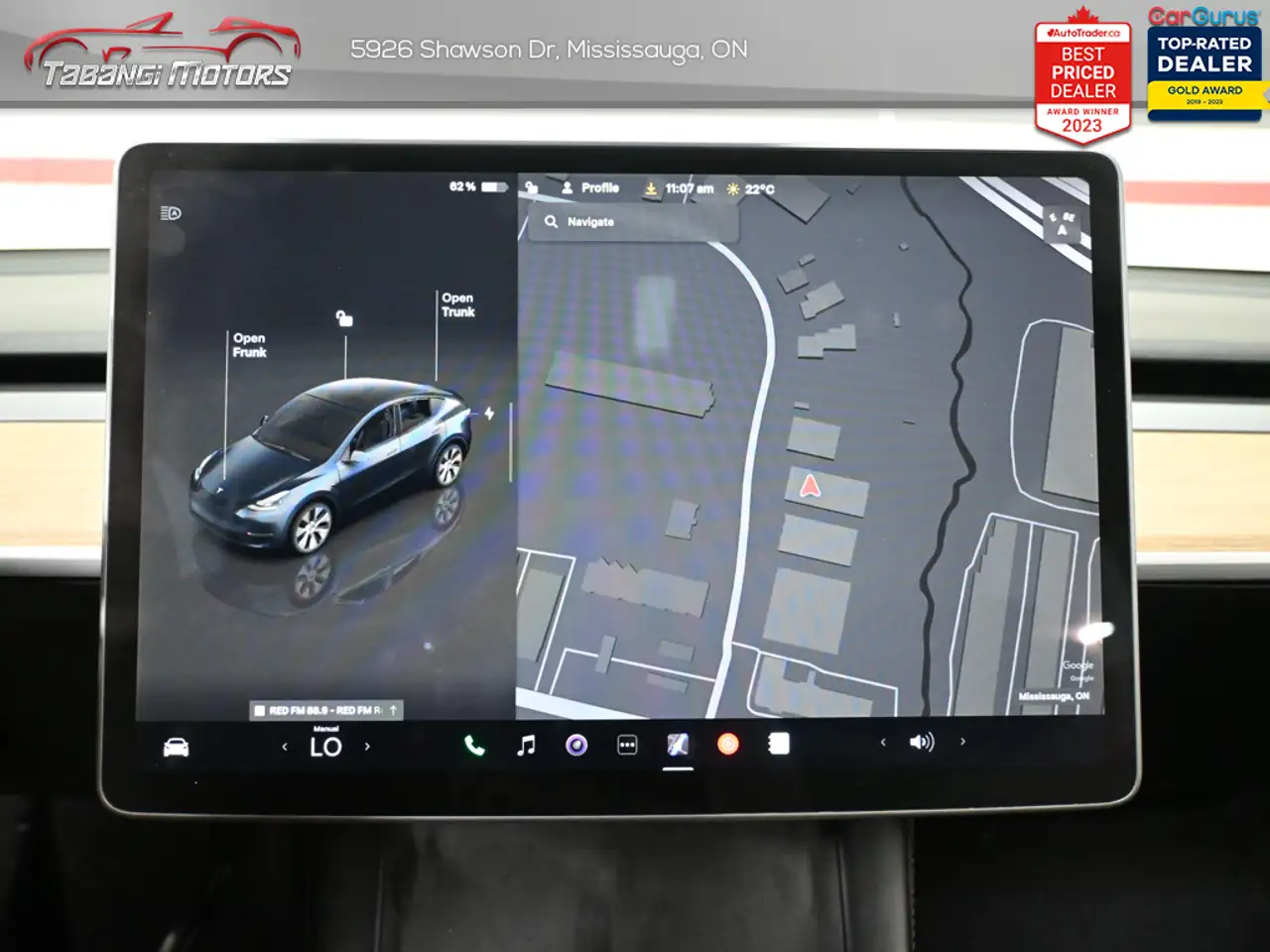 Tesla Model Y fotografie Tesla Model Y