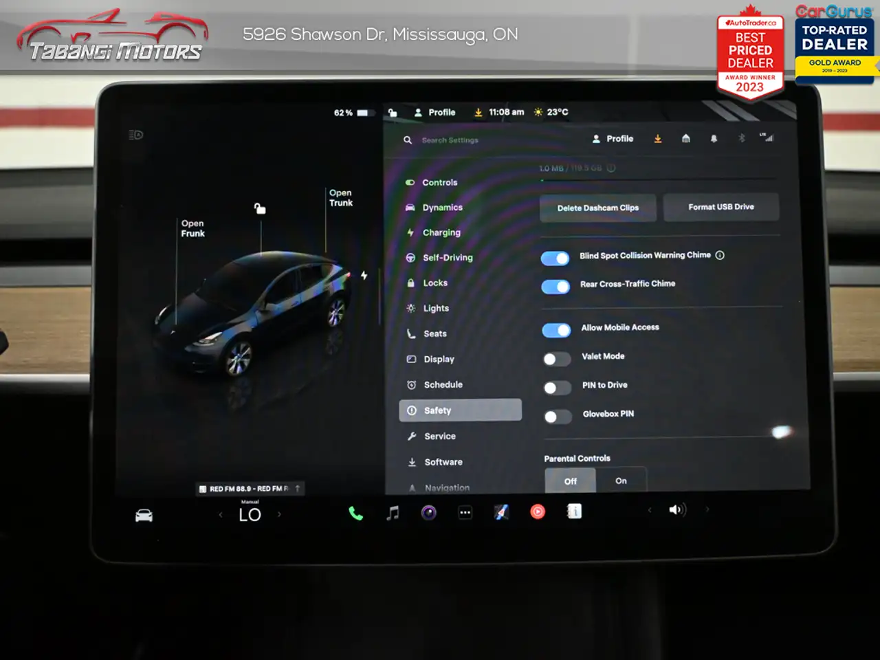 Tesla Model Y fotografie Tesla Model Y