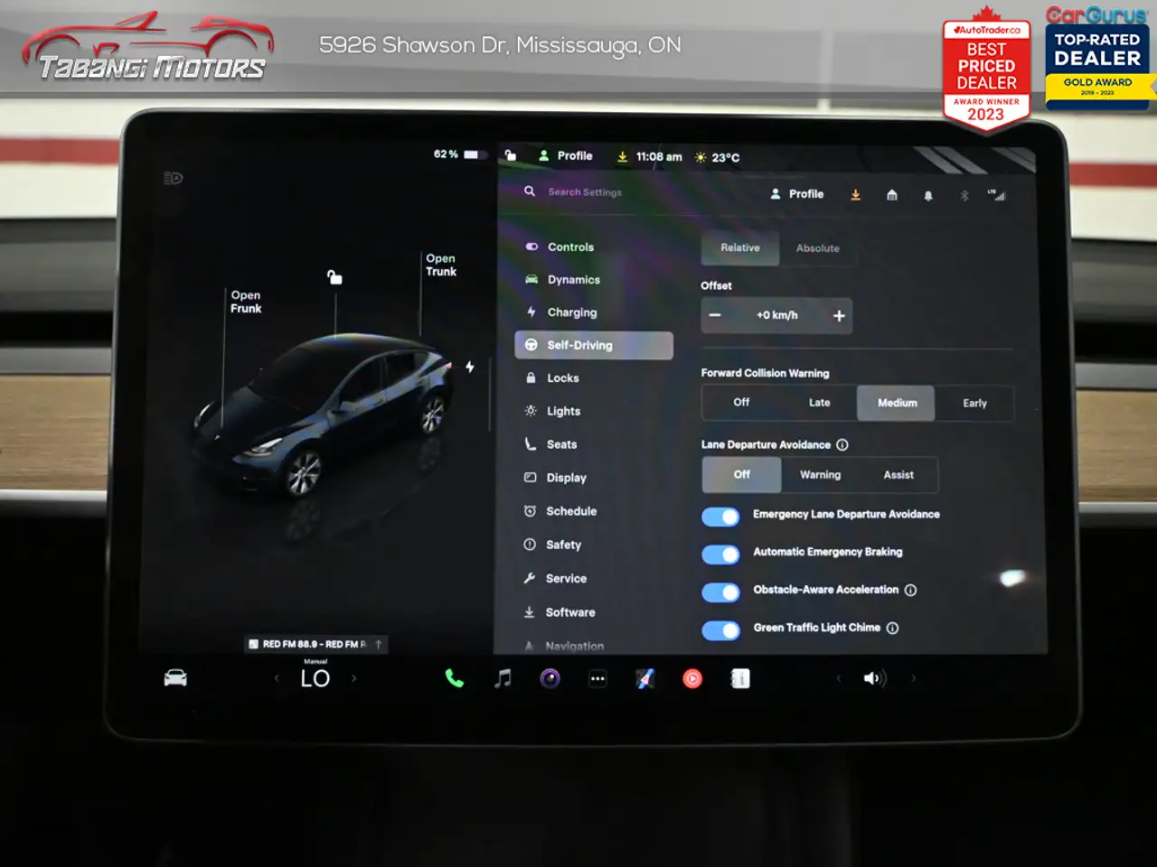 Tesla Model Y fotografie Tesla Model Y