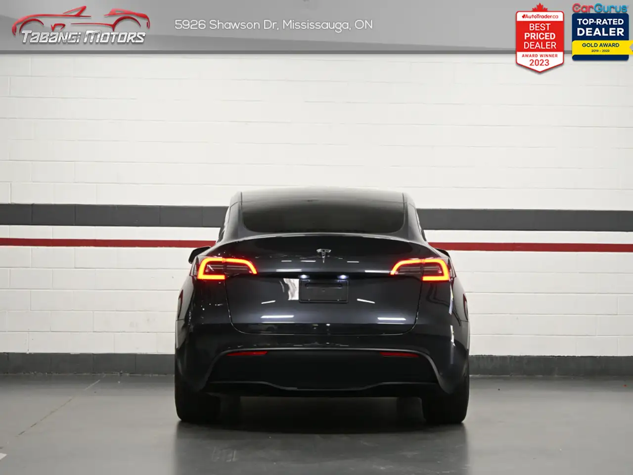 Tesla Model Y fotografie Tesla Model Y