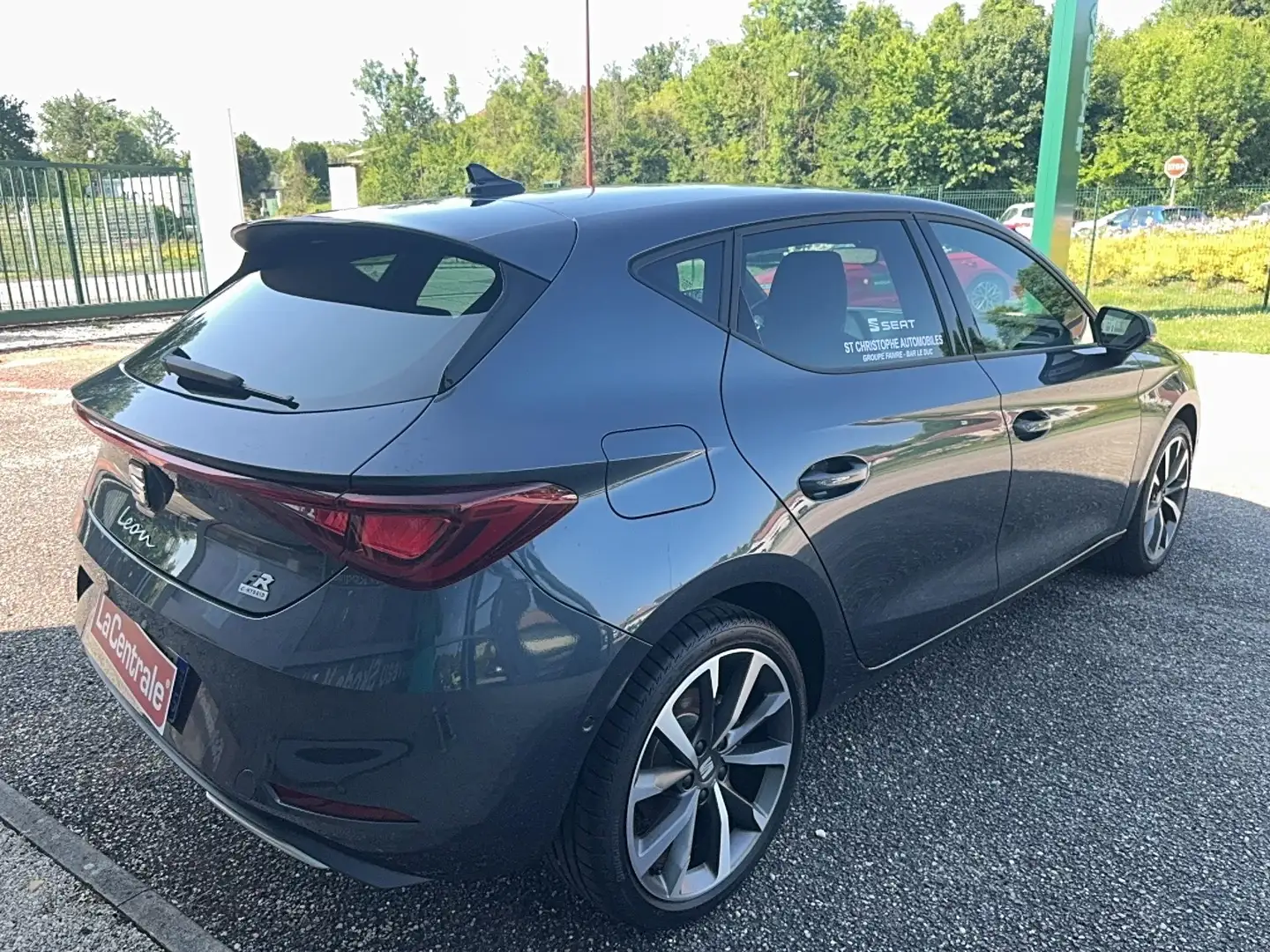 SEAT Leon Leon  1.4 e-Hybrid 204 DSG6 Grau - 2