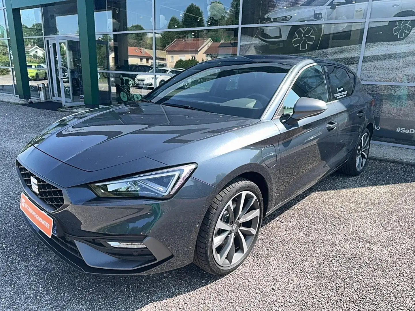 SEAT Leon Leon  1.4 e-Hybrid 204 DSG6 Grau - 1