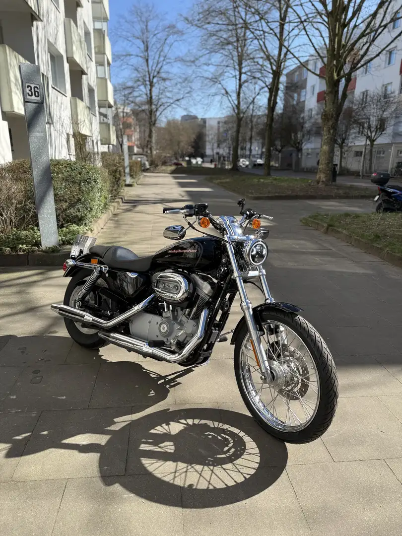Harley-Davidson Sportster XL 883 Negru - 1