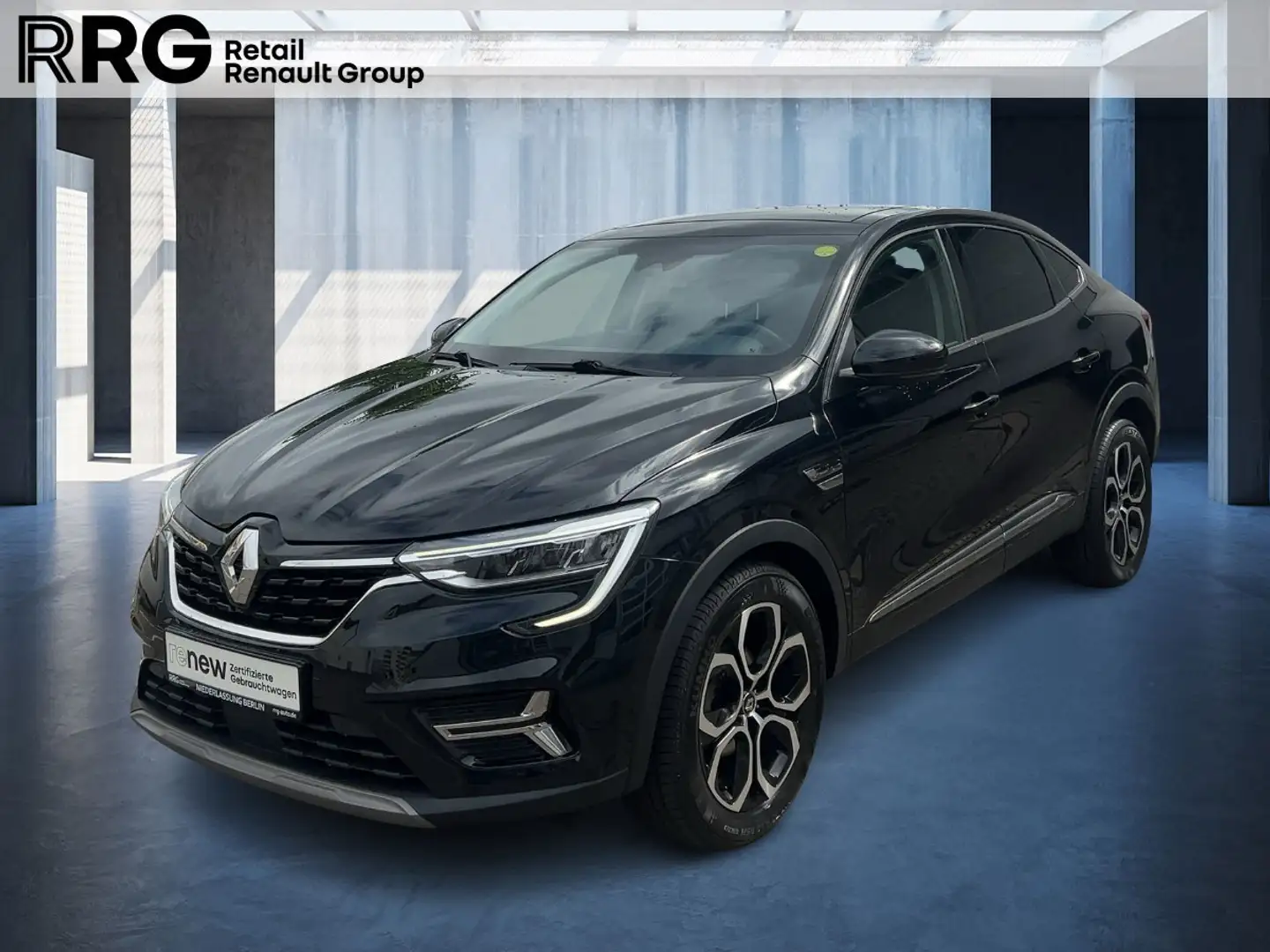 Renault Arkana 1.3 TCE 140 INTENS Negru - 1