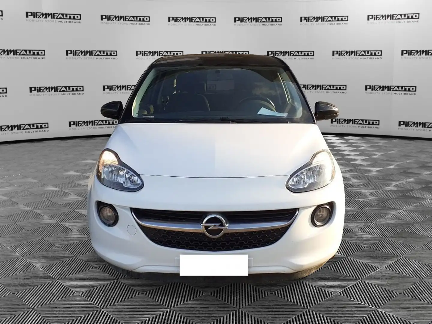 Opel Adam 1.4 87 CV GPL Tech Slam Blanc - 2