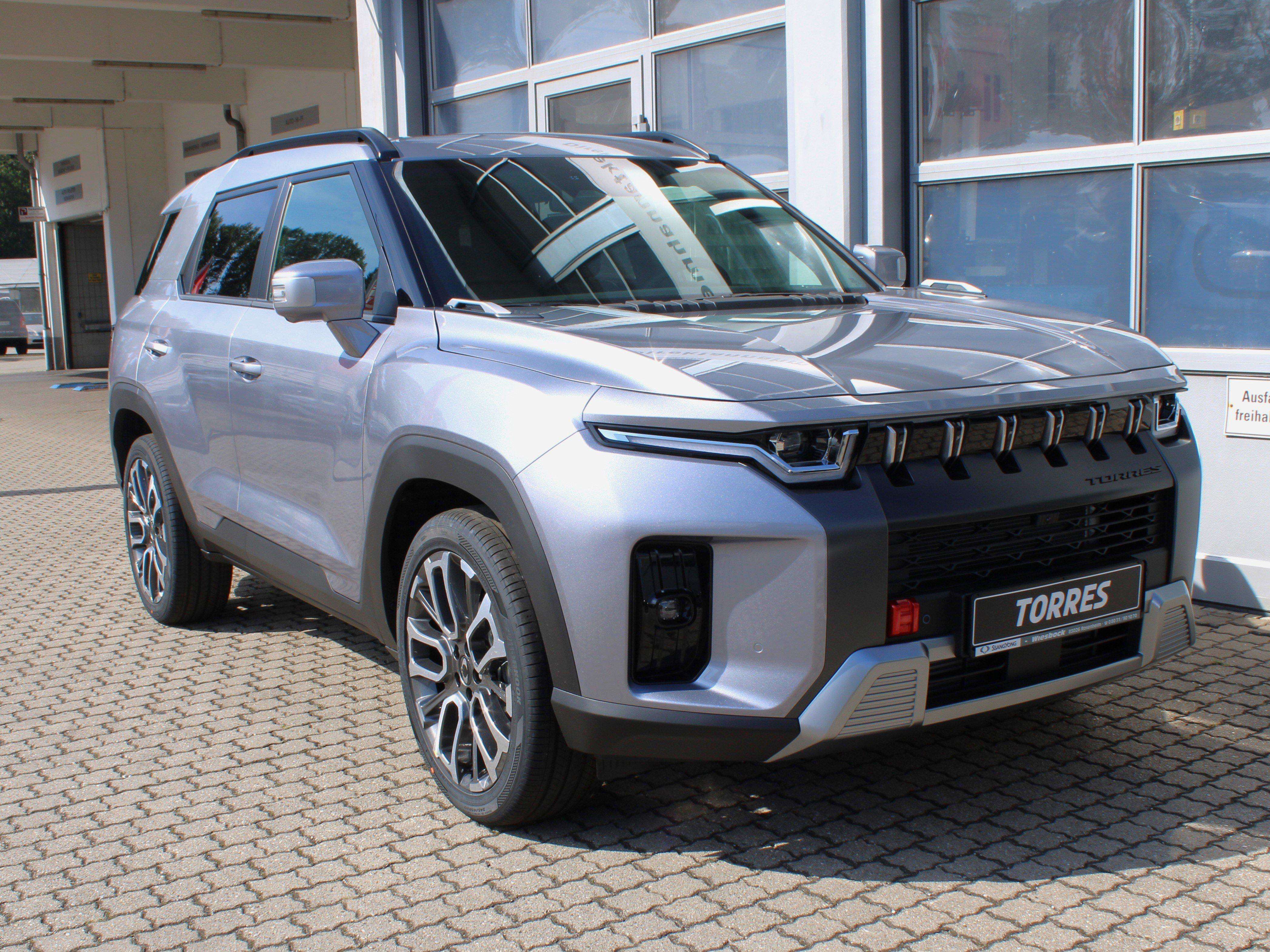 Second hand Ssangyong Torres 1.5