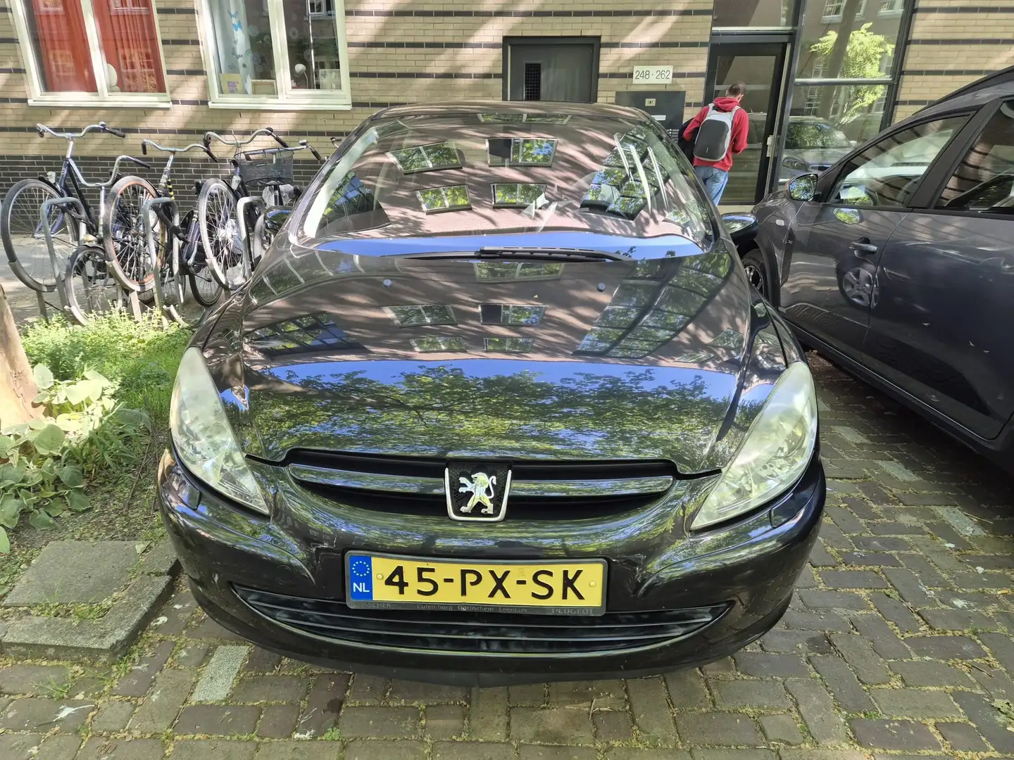 Peugeot 307 307 1.6-16V Griffe Zwart - 1
