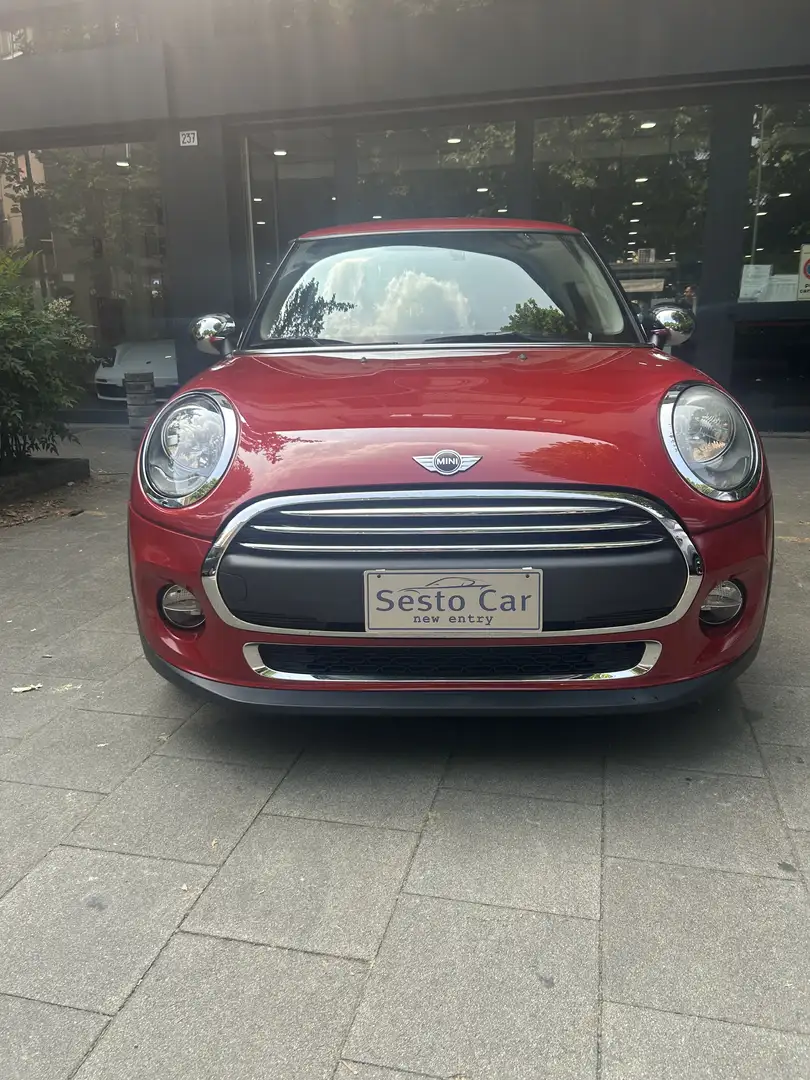 MINI One D Mini 1.5 One D 3p NEOPATENTATI Piros - 2