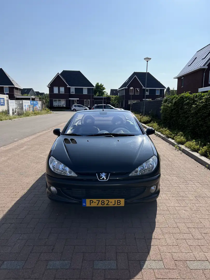 Peugeot 206 2.0-16V Zwart - 1
