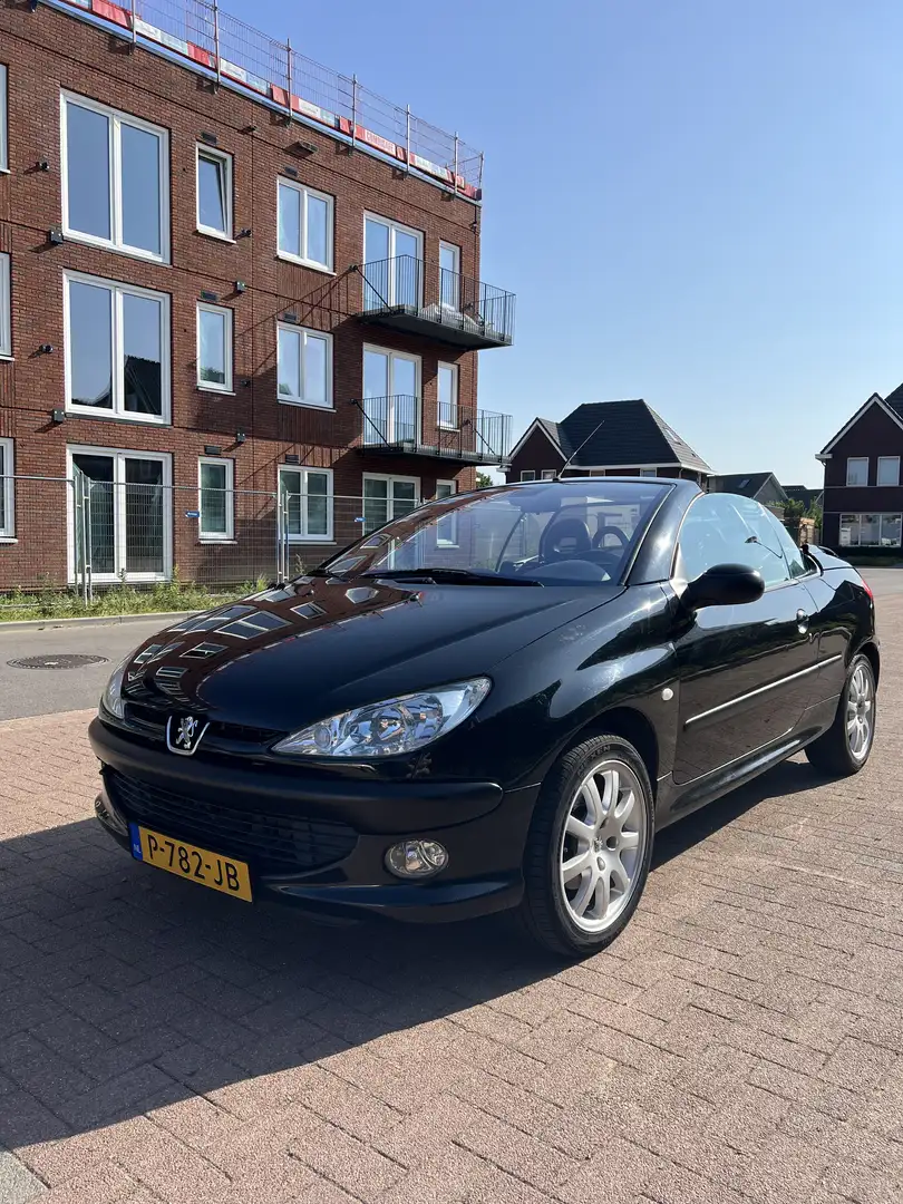 Peugeot 206 2.0-16V Zwart - 2