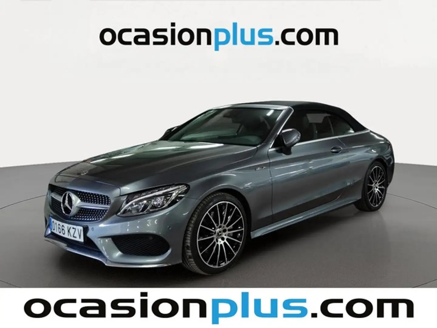 Mercedes-Benz C 300 Cabrio 9G-Tronic Gris - 2