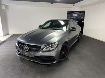 C 63 S -  AMG - BERLINE - BVA PHASE 1