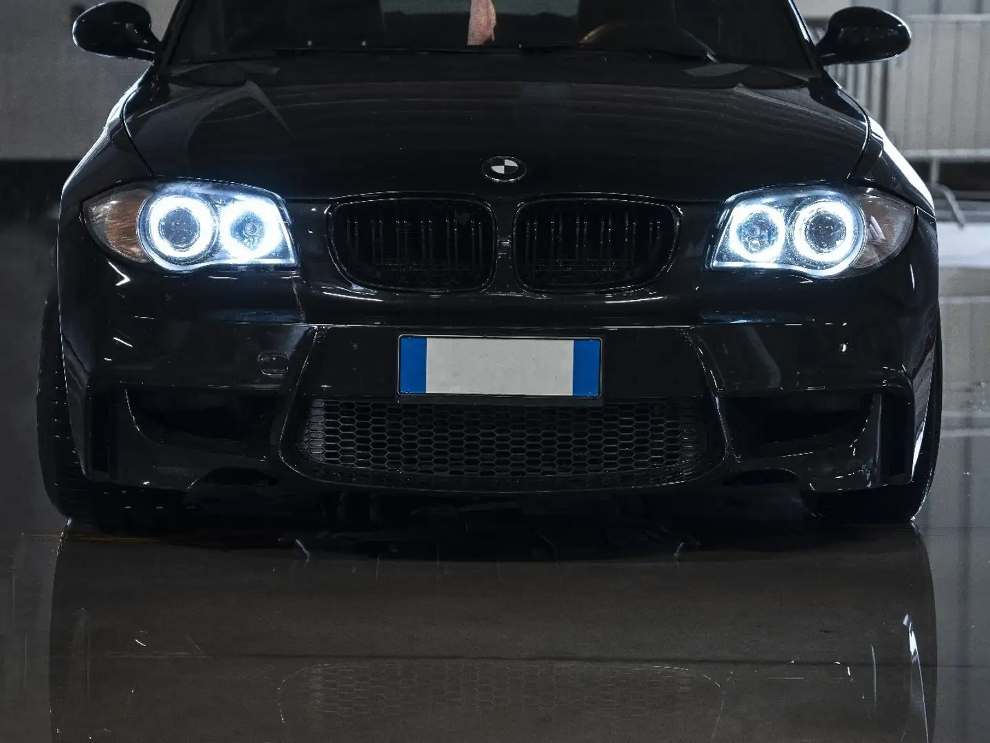 BMW 135 125i Coupe Msport Noir - 1
