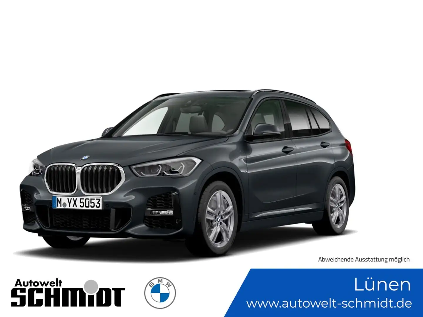 BMW X1 xDrive20d M Sport + 2Jahre-BPS.-GARANTIE Grau - 1