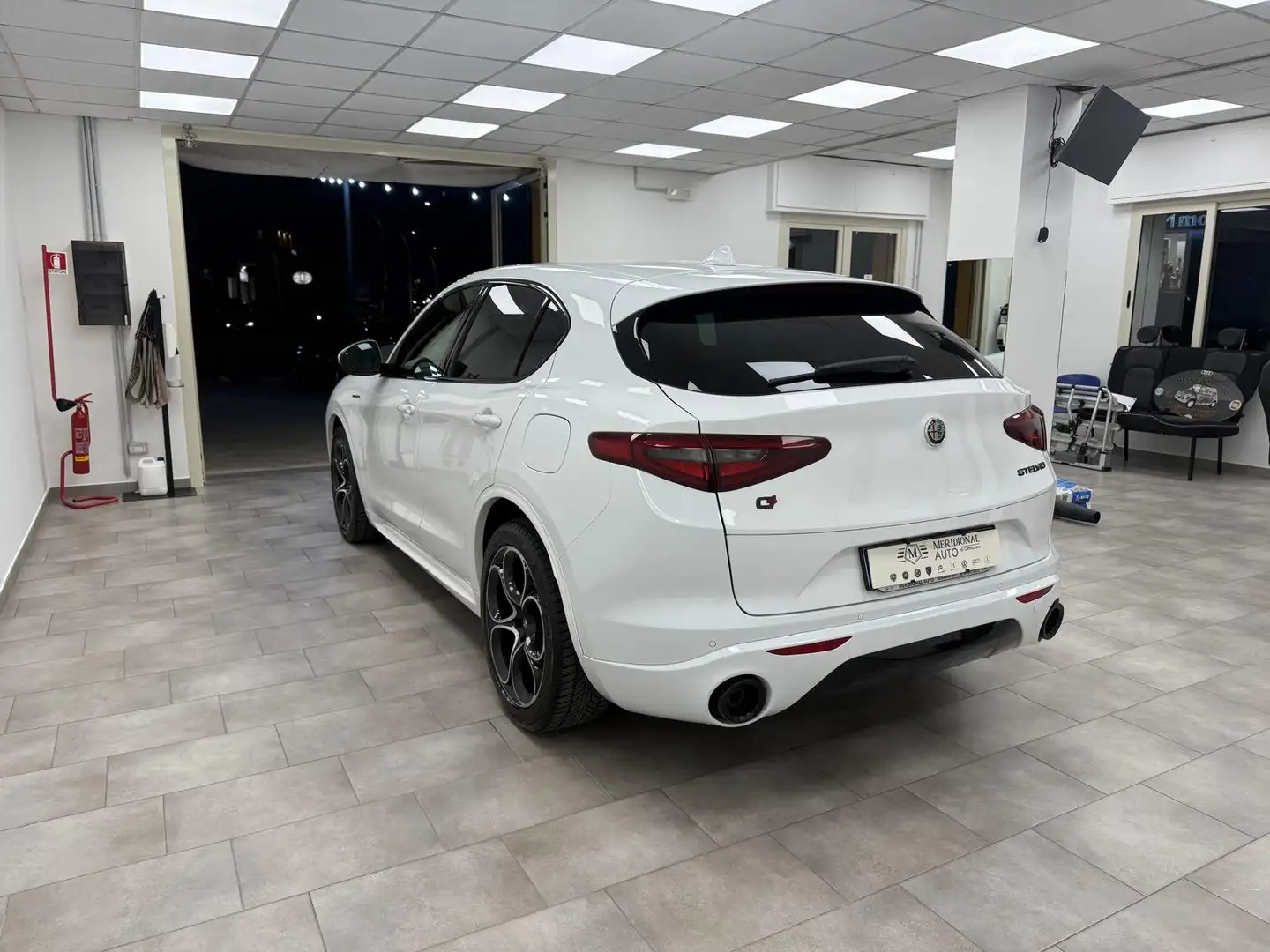 Alfa Romeo Stelvio Stelvio 2.2 t Veloce Q4 210cv auto my19 Bianco - 2