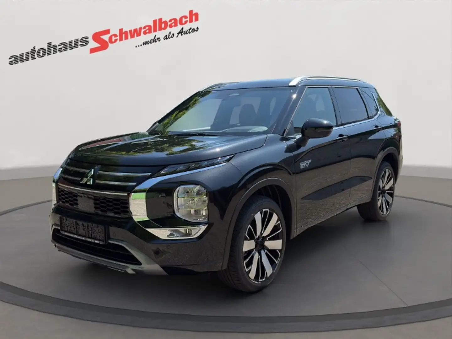 Mitsubishi Outlander 2.4L PHEV TOP Luxury-Paket Negro - 2