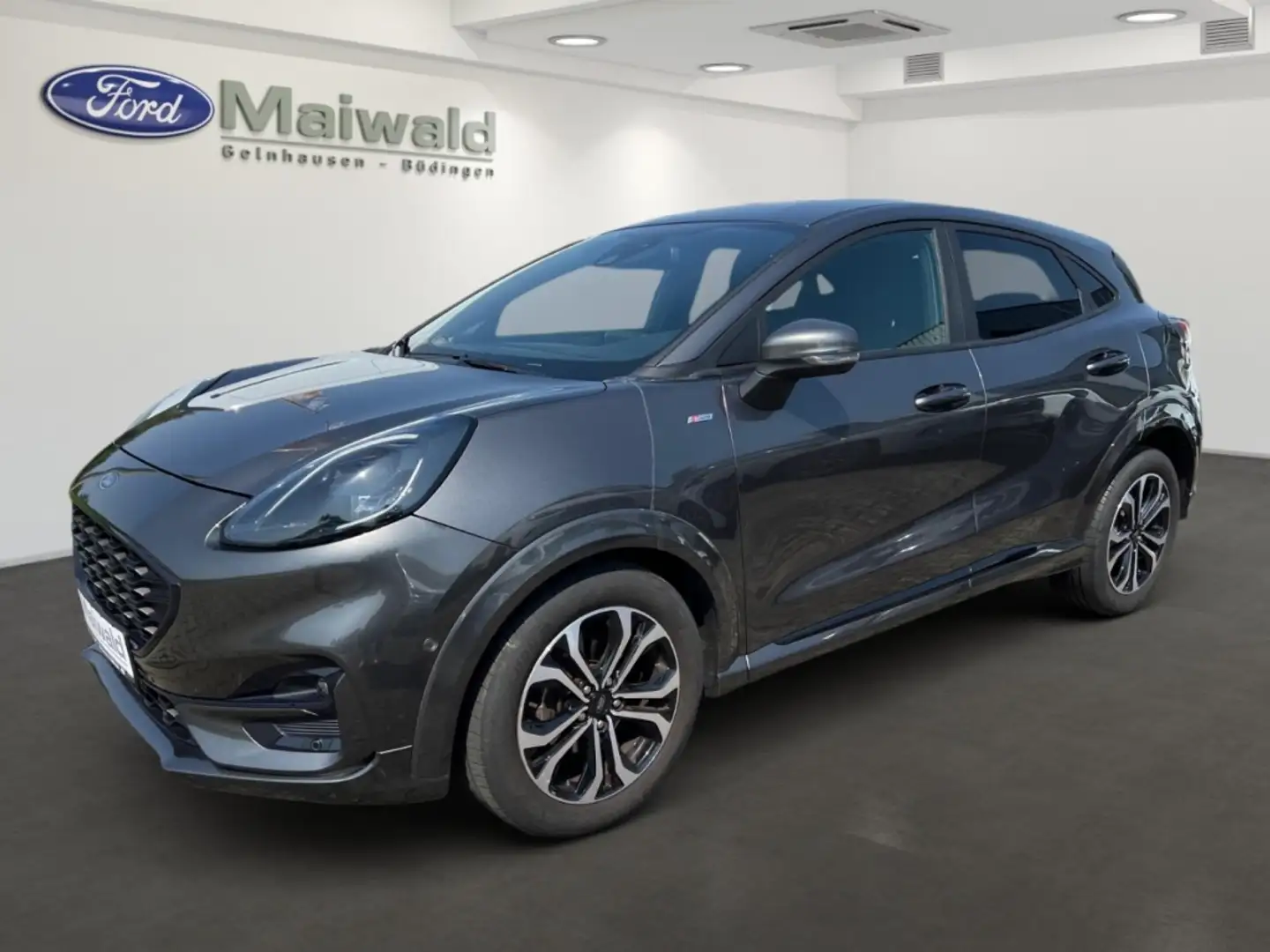 Ford Puma ST-Line 1.0 EcoBoost Mild Hybrid EU6d Navi Digital Grau - 1