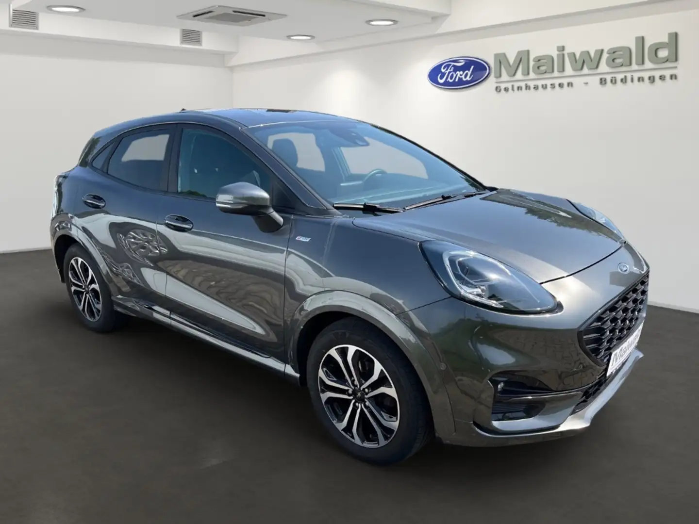 Ford Puma ST-Line 1.0 EcoBoost Mild Hybrid EU6d Navi Digital Grau - 2