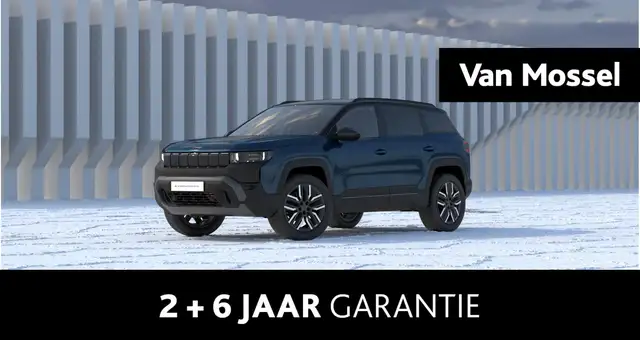 Jeep Compass Overland 4xe 96 kWh | 4WD | 325PK! | 602km WLTP |