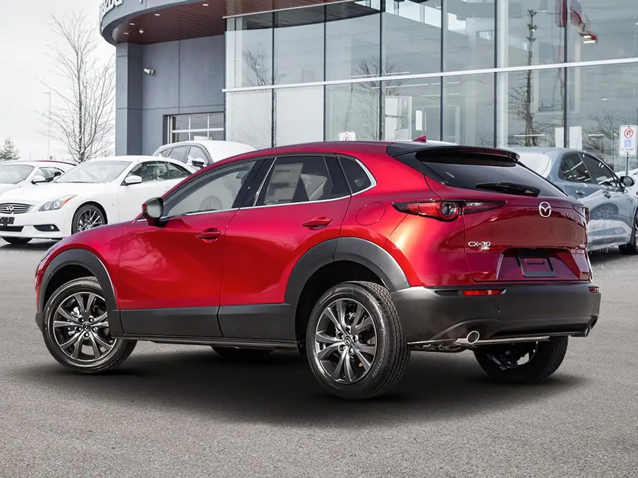 Mazda CX-30 снимка Mazda CX-30