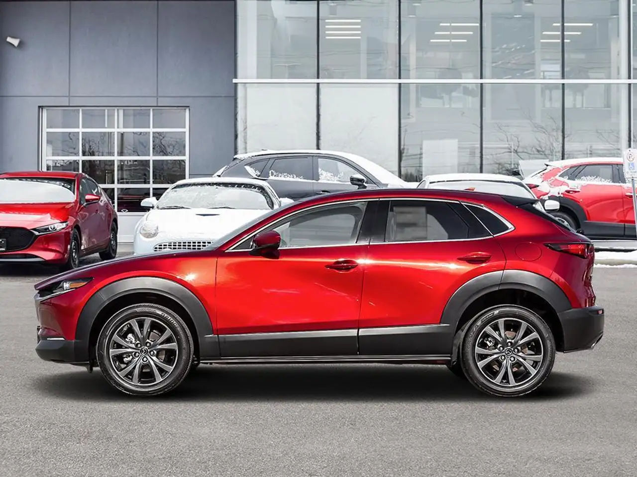 Mazda CX-30 снимка Mazda CX-30