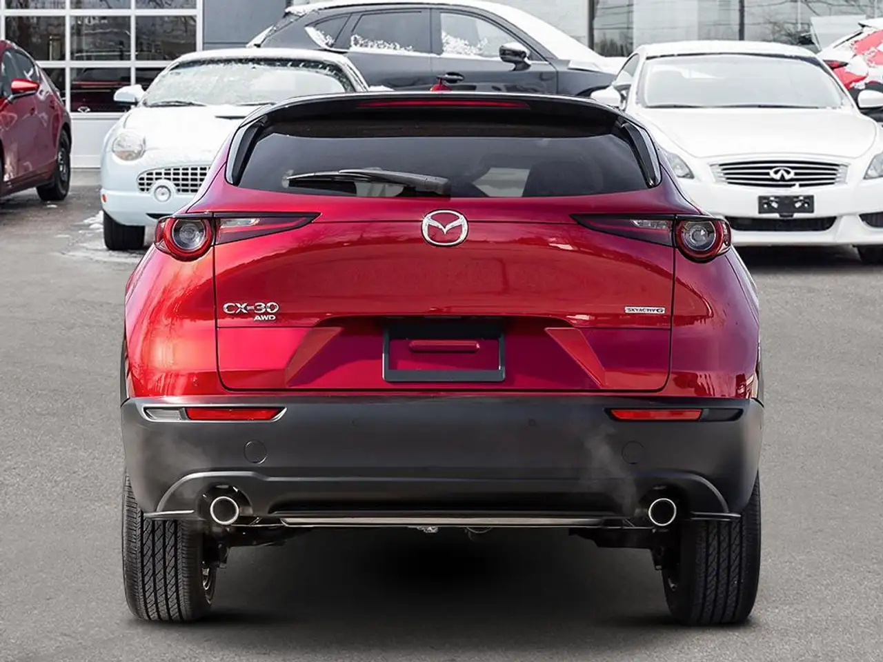 Mazda CX-30 снимка Mazda CX-30