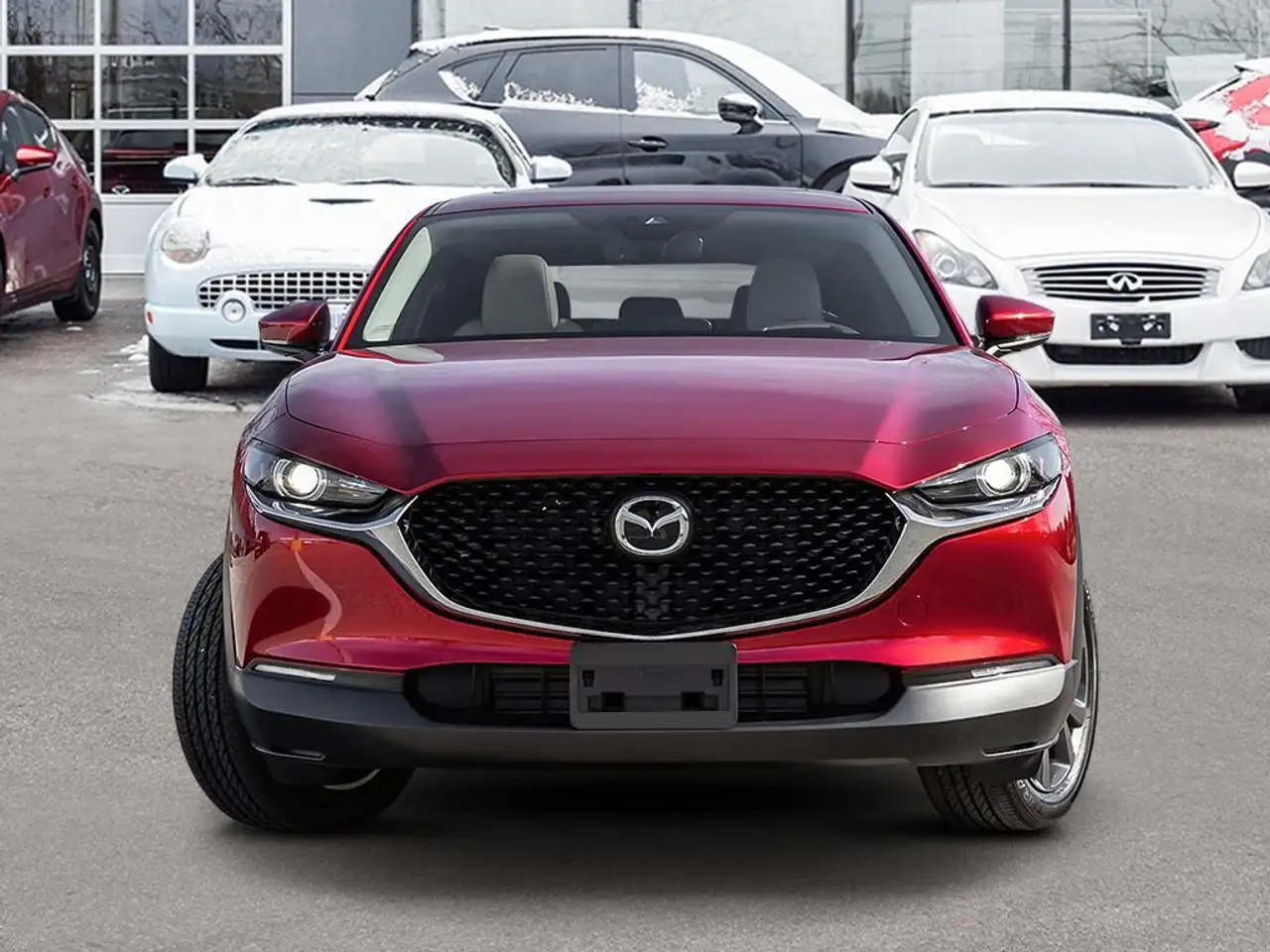 Mazda CX-30 снимка Mazda CX-30