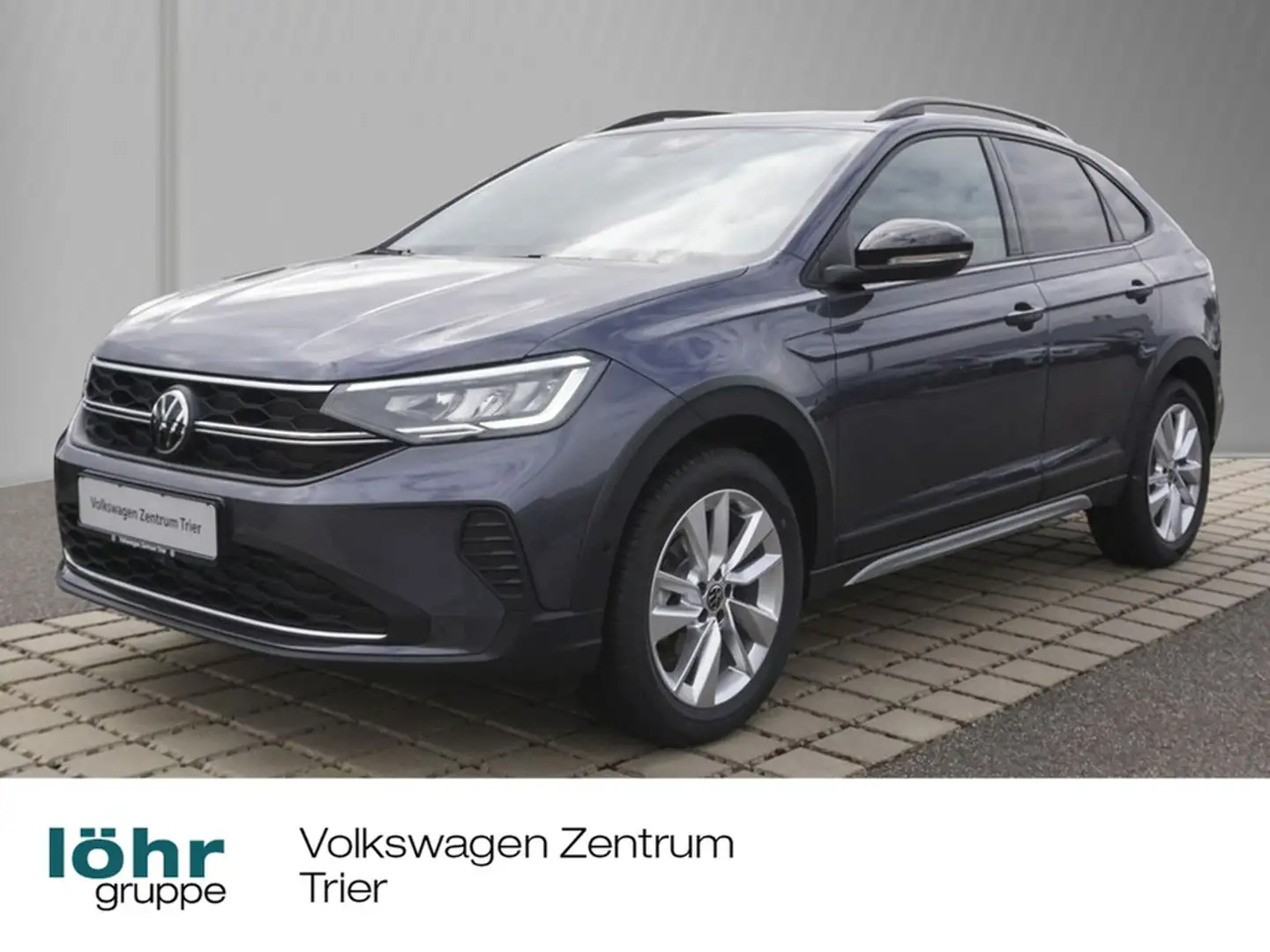 Volkswagen Taigo 1,0 TSI DSG Goal Grau - 1
