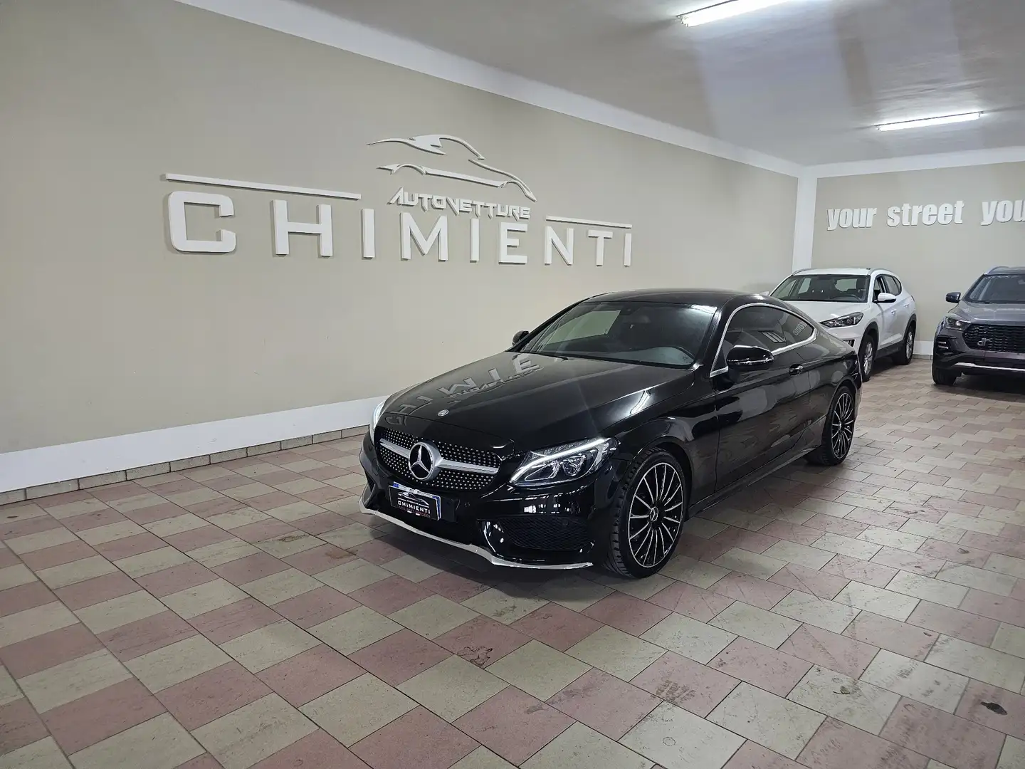 Mercedes-Benz C 220 Classe C-C205 2016 Coupe Coupe d Premium Plus auto Noir - 1