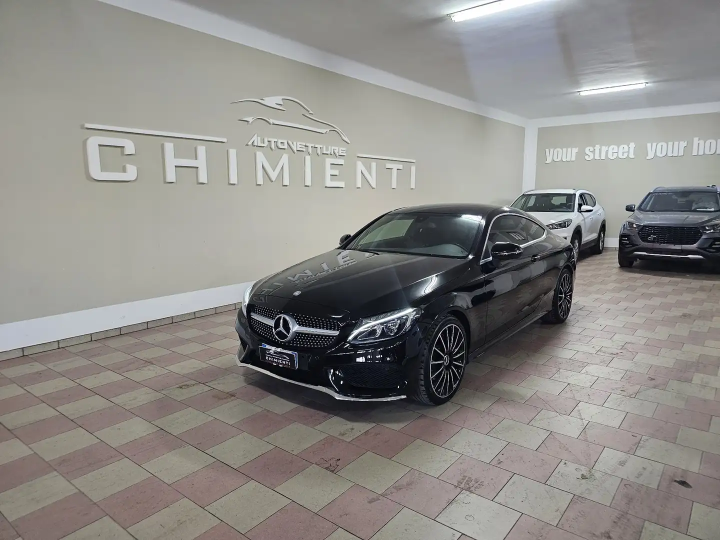 Mercedes-Benz C 220 Classe C-C205 2016 Coupe Coupe d Premium Plus auto Noir - 2