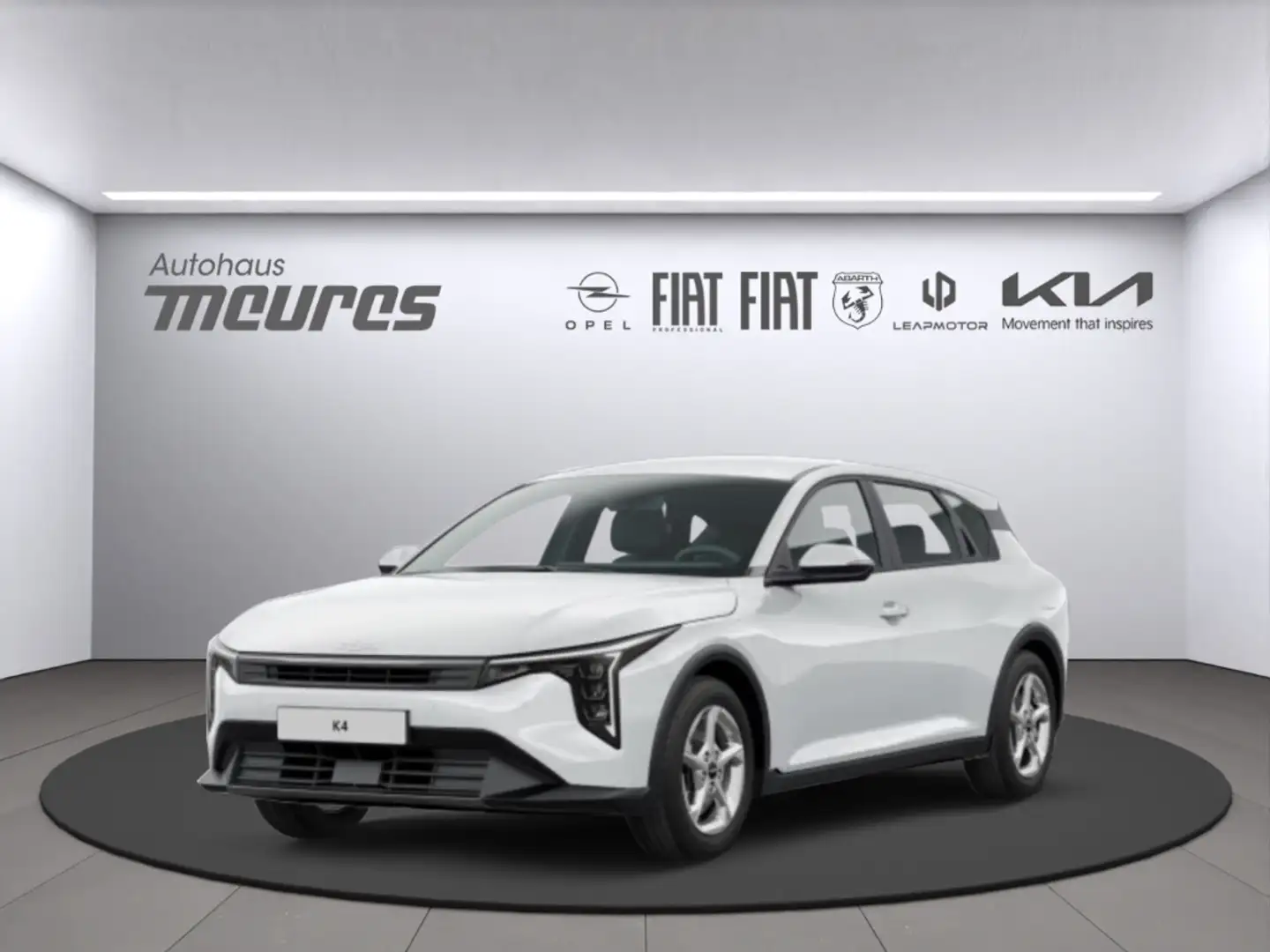 Kia Ceed / cee'd (Nachfolger) K4 Vision 1.0 T-GDI 48V DCT Navi Klim Blanco - 1