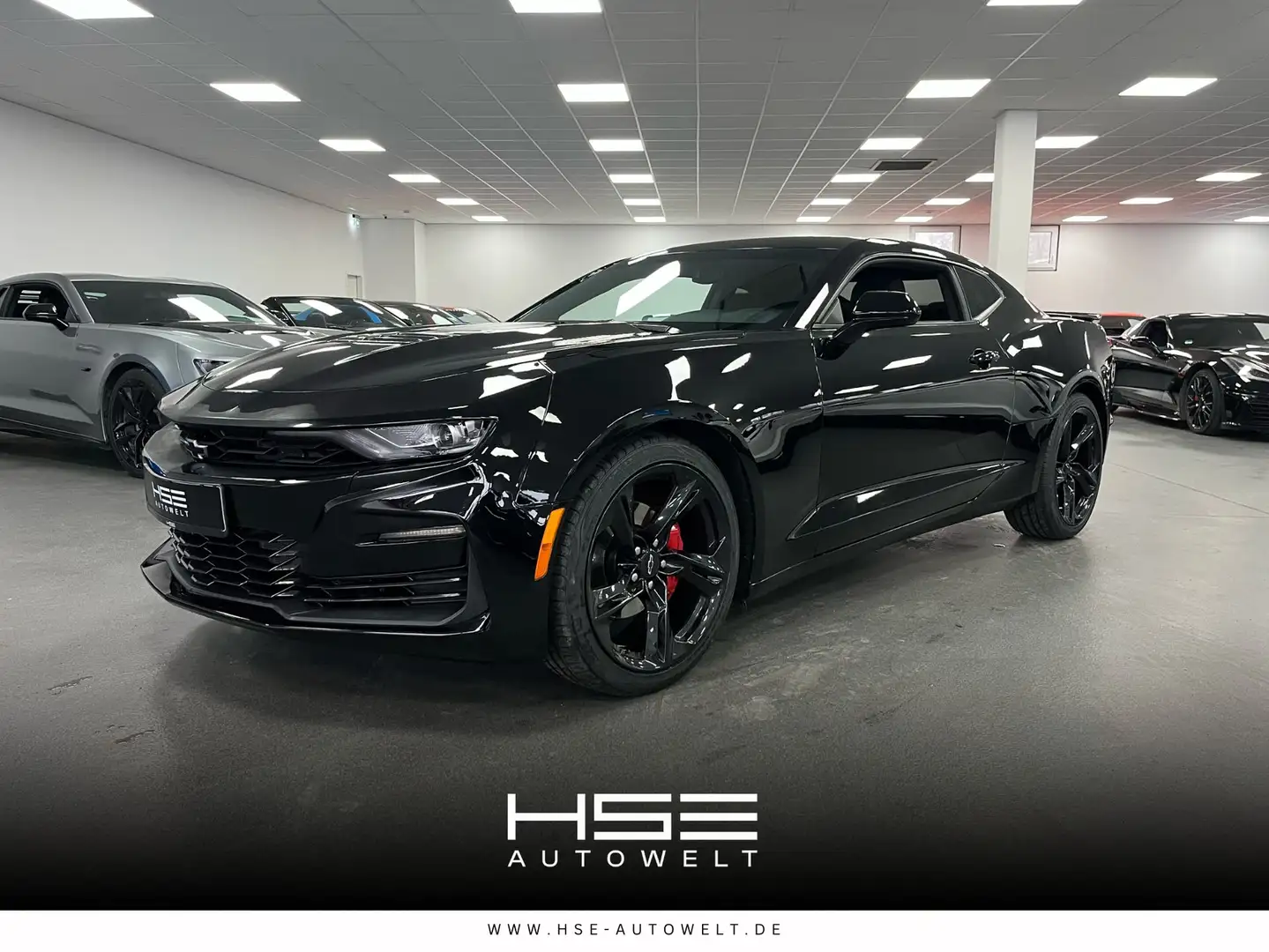 Chevrolet Camaro SS *6,2l V8 /AUT./ LED/ Kamera/ 4-Rohr* Negru - 1