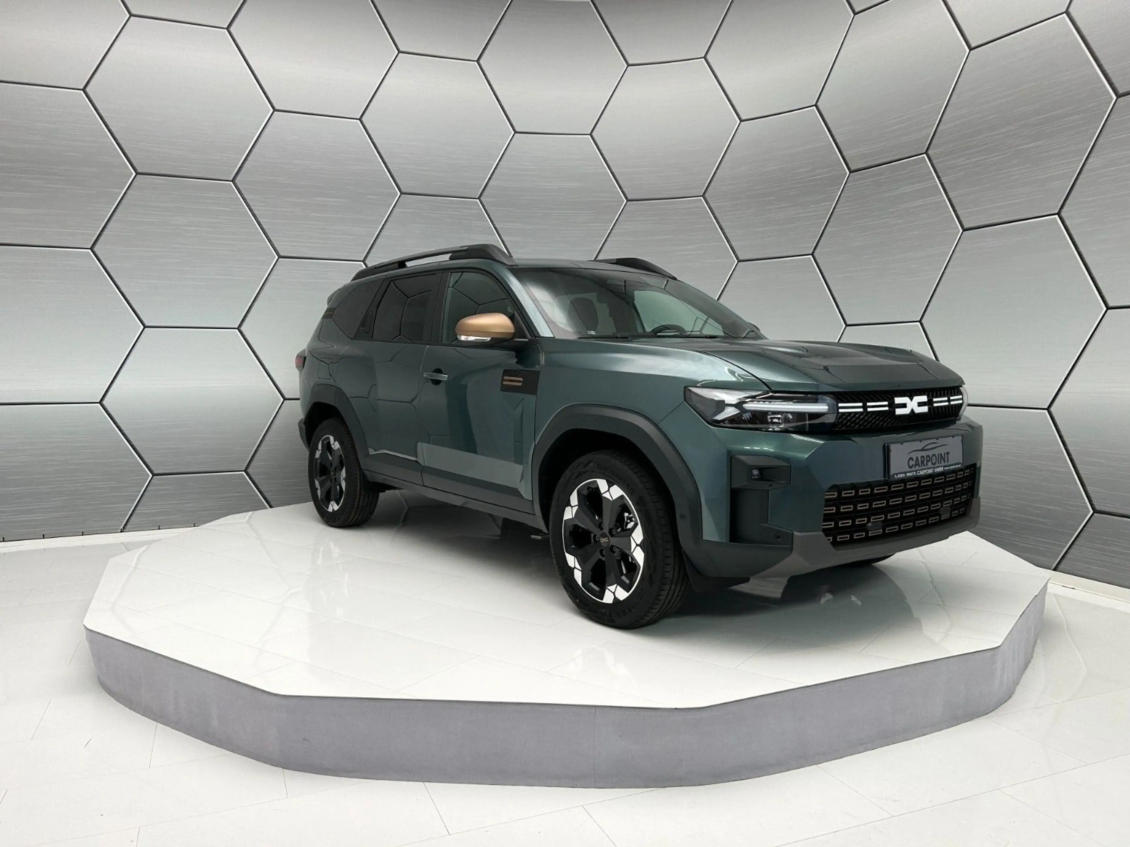 Dacia Bigster Extreme hybrid 155 Winter-Plus/City — photo 8
