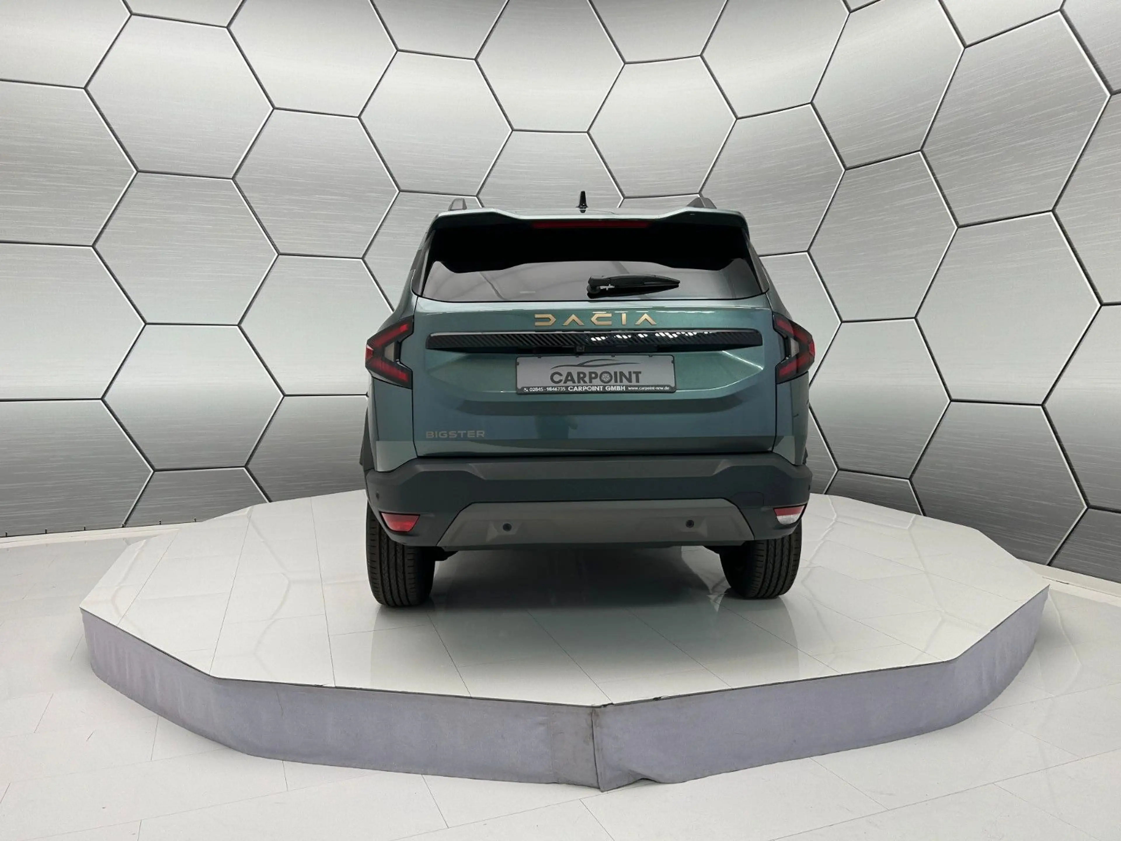 Dacia Bigster Extreme hybrid 155 Winter-Plus/City — photo 5