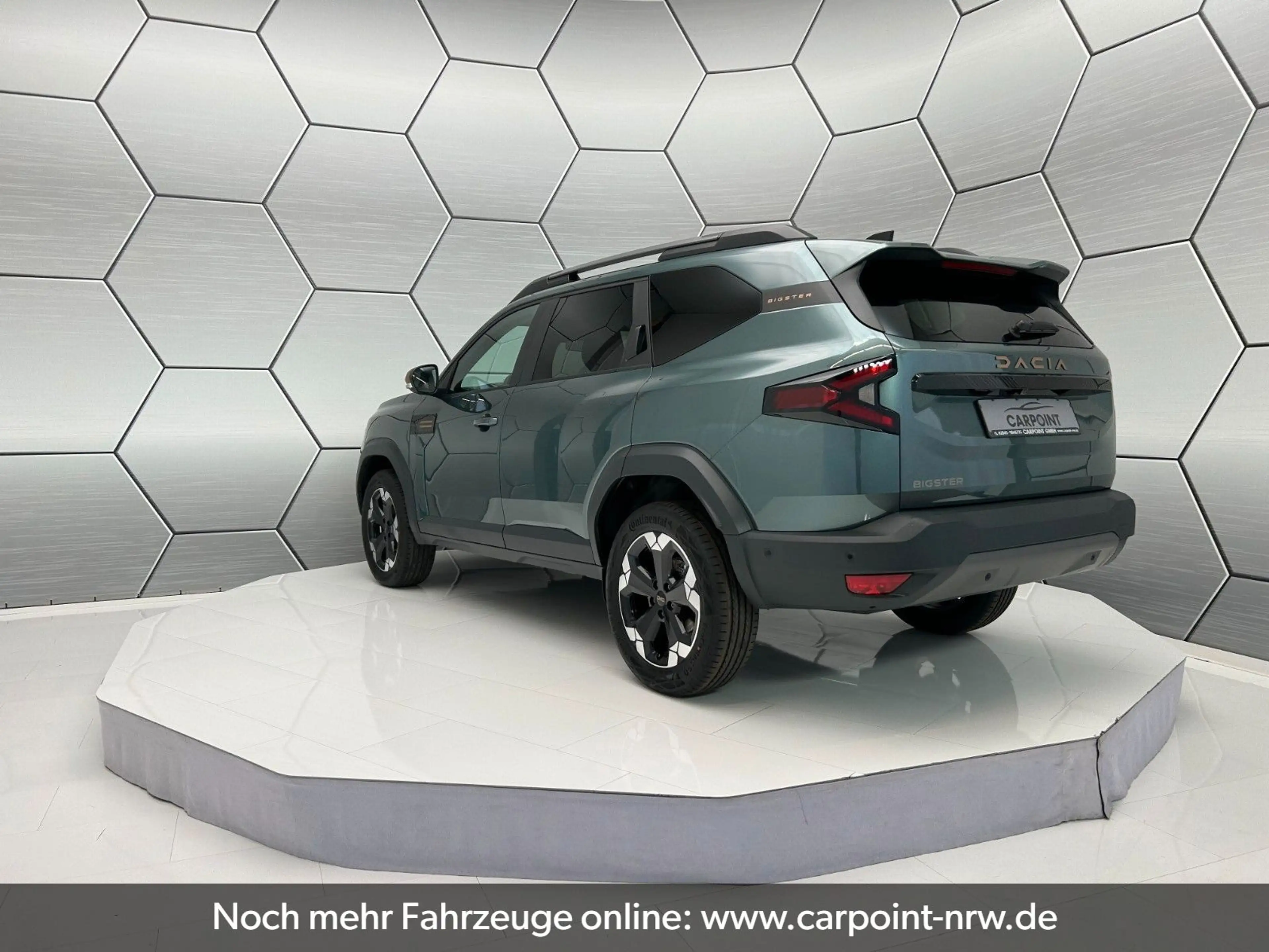 Dacia Bigster Extreme hybrid 155 Winter-Plus/City — photo 4