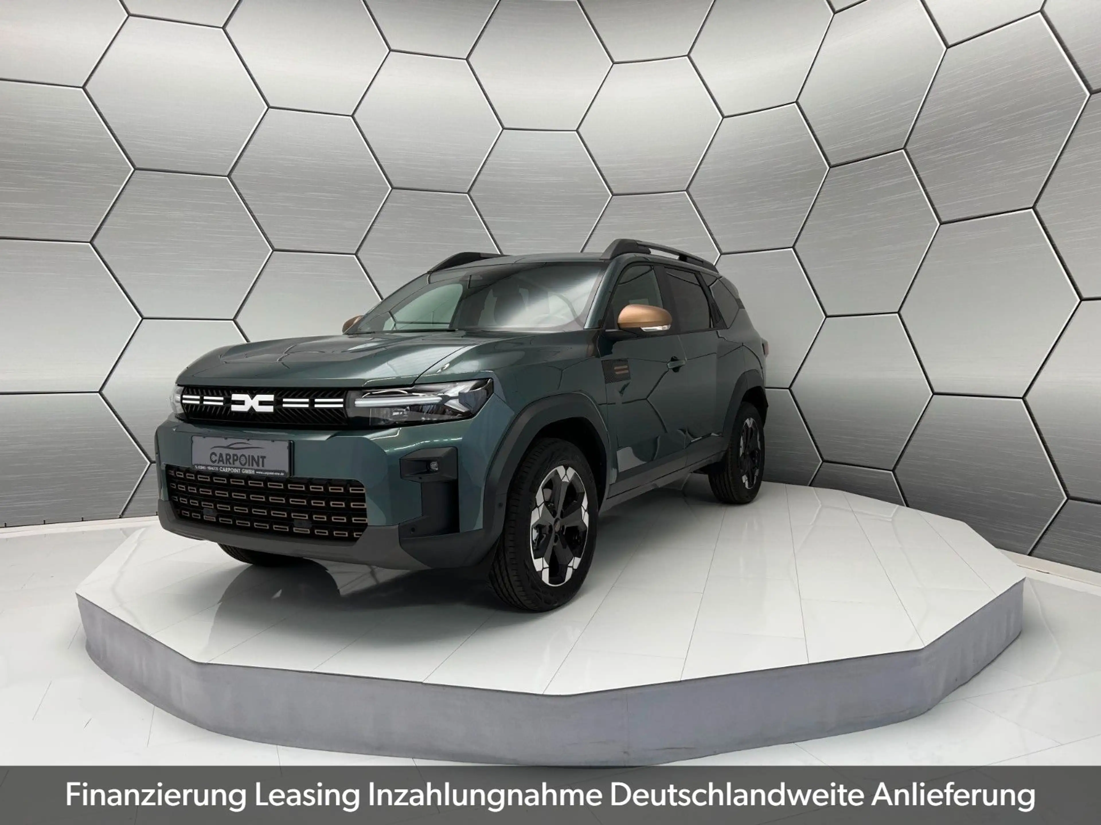 Dacia Bigster Extreme hybrid 155 Winter-Plus/City — photo 2