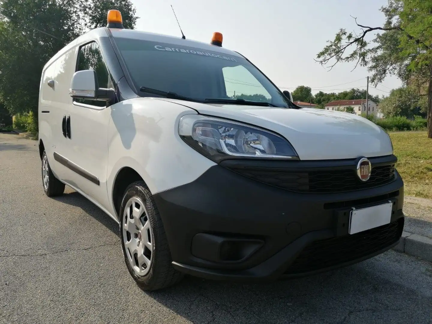 Fiat Doblo Doblò 1.4 Natural Power PL-TN Cargo Maxi Business Bianco - 1
