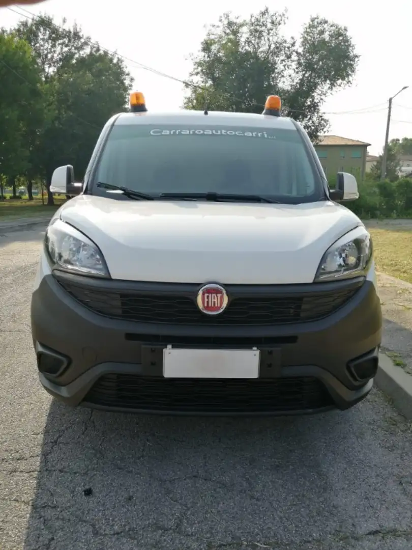 Fiat Doblo Doblò 1.4 Natural Power PL-TN Cargo Maxi Business Bianco - 2