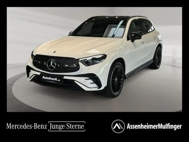 Mercedes-Benz GLC 300 d 4matic AMG AMG+MBUX+Night+Fahrassist