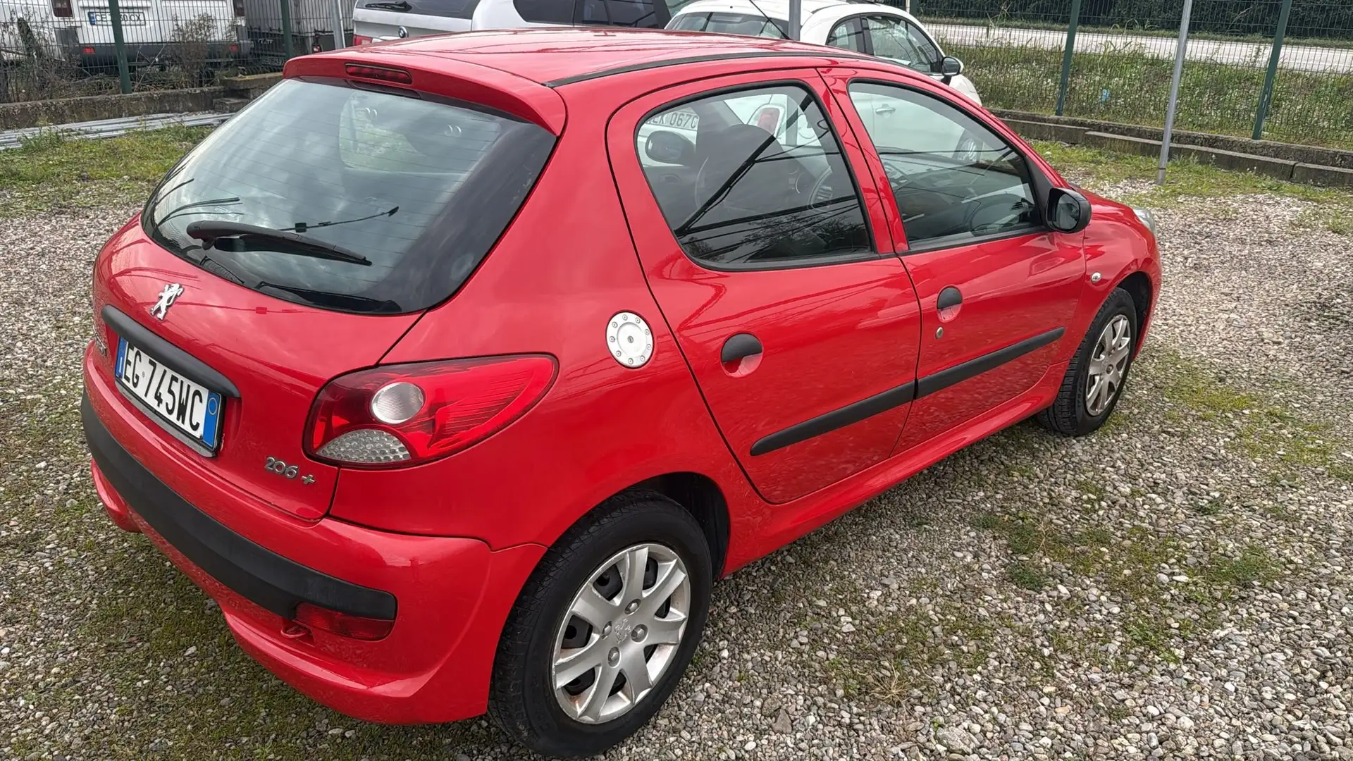 Peugeot 206 206 Plus Plus 5p 1.1 Trendy Rosso - 2