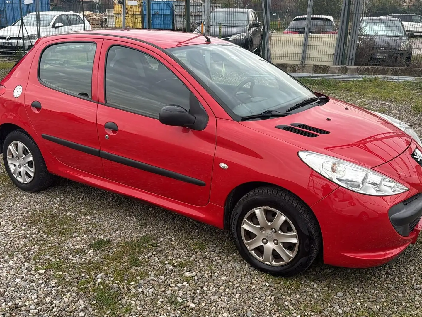Peugeot 206 206 Plus Plus 5p 1.1 Trendy Rosso - 1