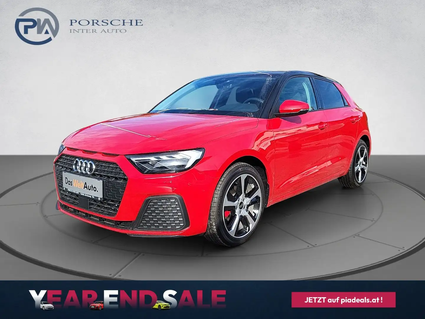Audi A1 25 TFSI intense Rot - 1