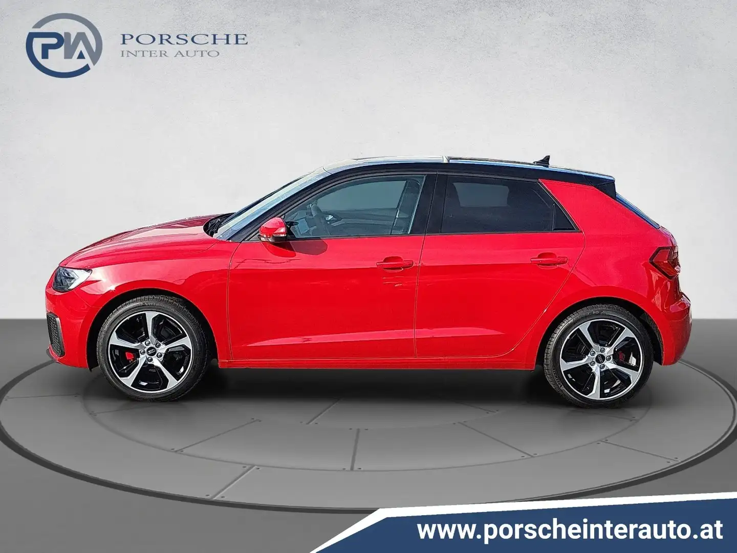 Audi A1 25 TFSI intense Rot - 2