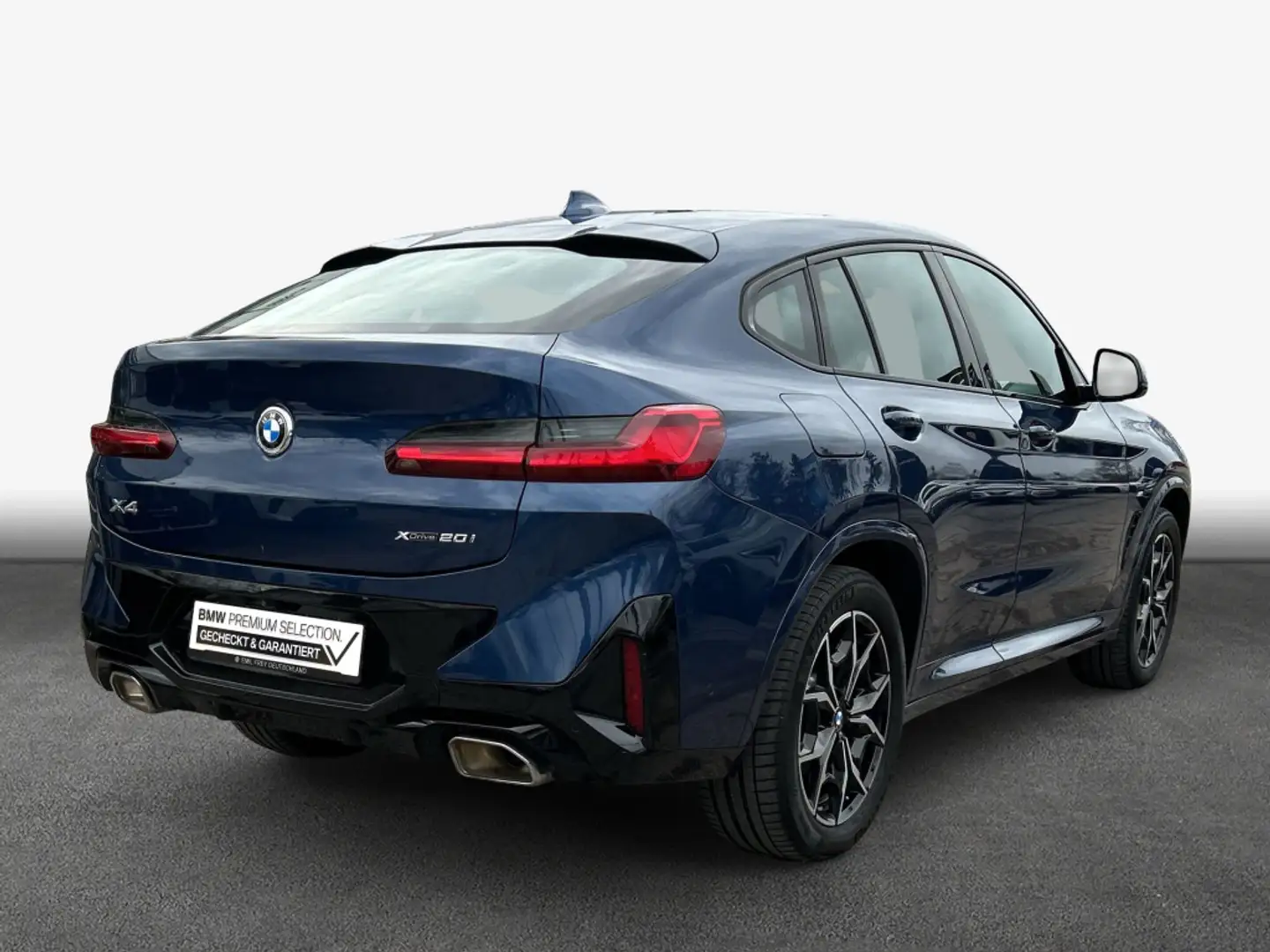 BMW X4 X4 xDrive20i Aut., M Sportpaket, Panoramadach Blau - 2