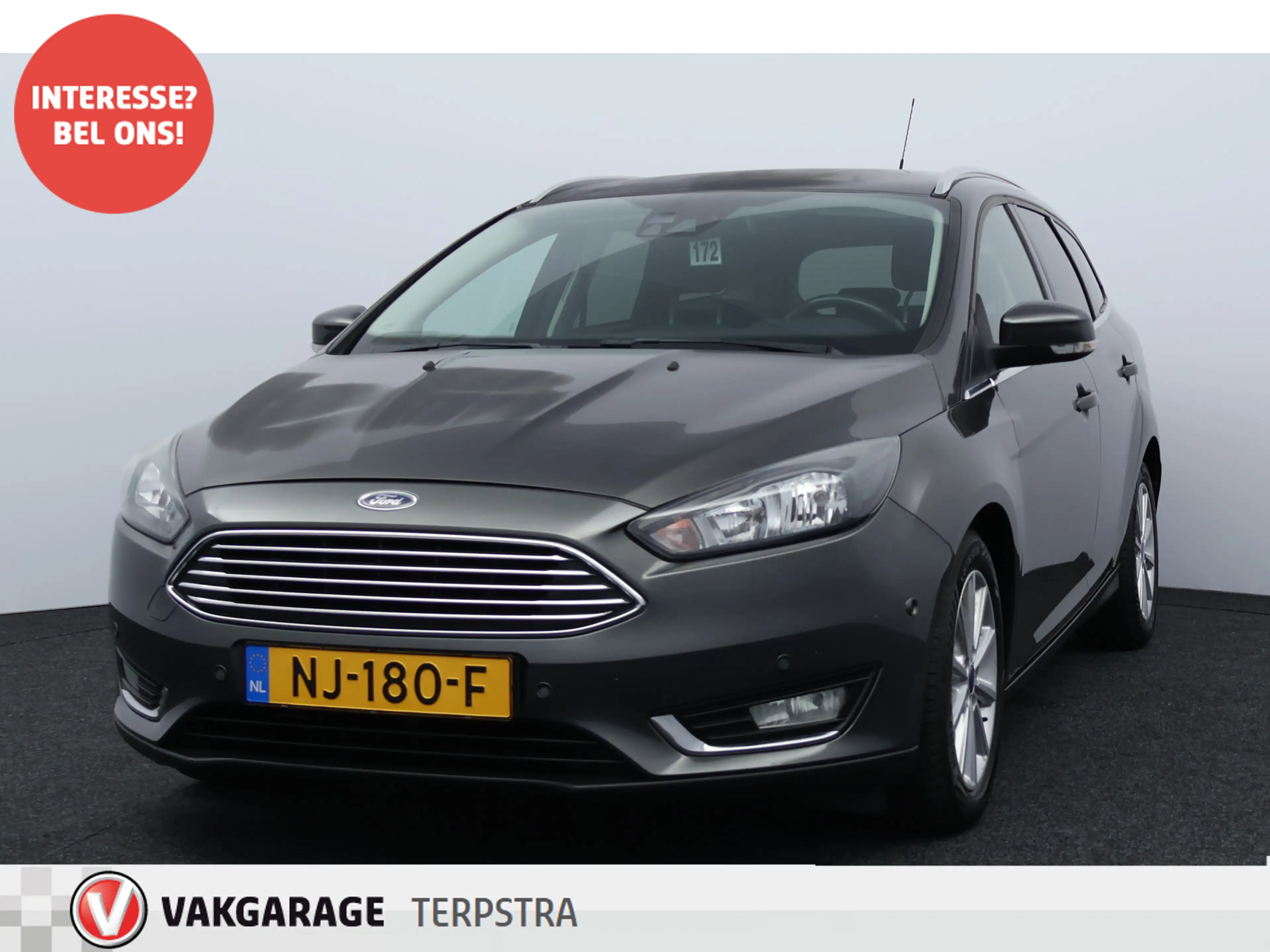Ford Focus Wagon 1.0 Titanium/ Trekhaak/ Stuurverw/ Stoelverw