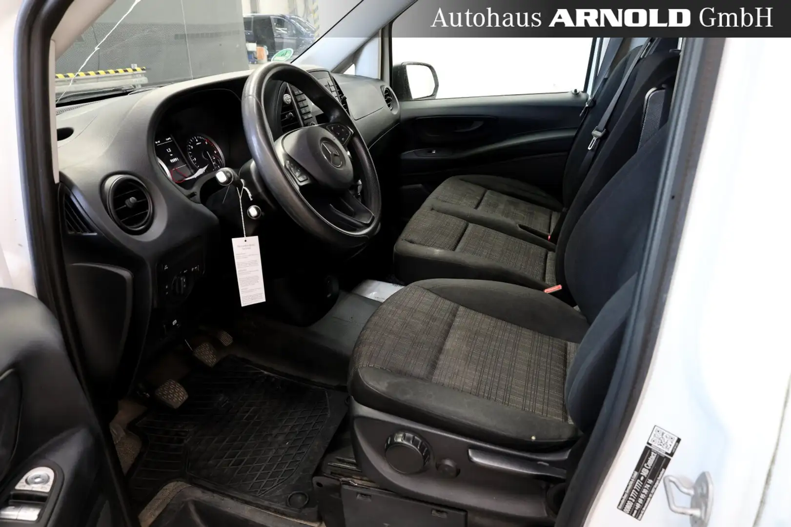 Mercedes-Benz Vito Vito 114 CDI KA Lang SORTIMO 3-Sitze Hecktüren ! White - 2